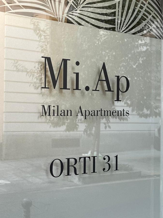 Apartament Miap Orti 31 Mediolan Zewnętrze zdjęcie